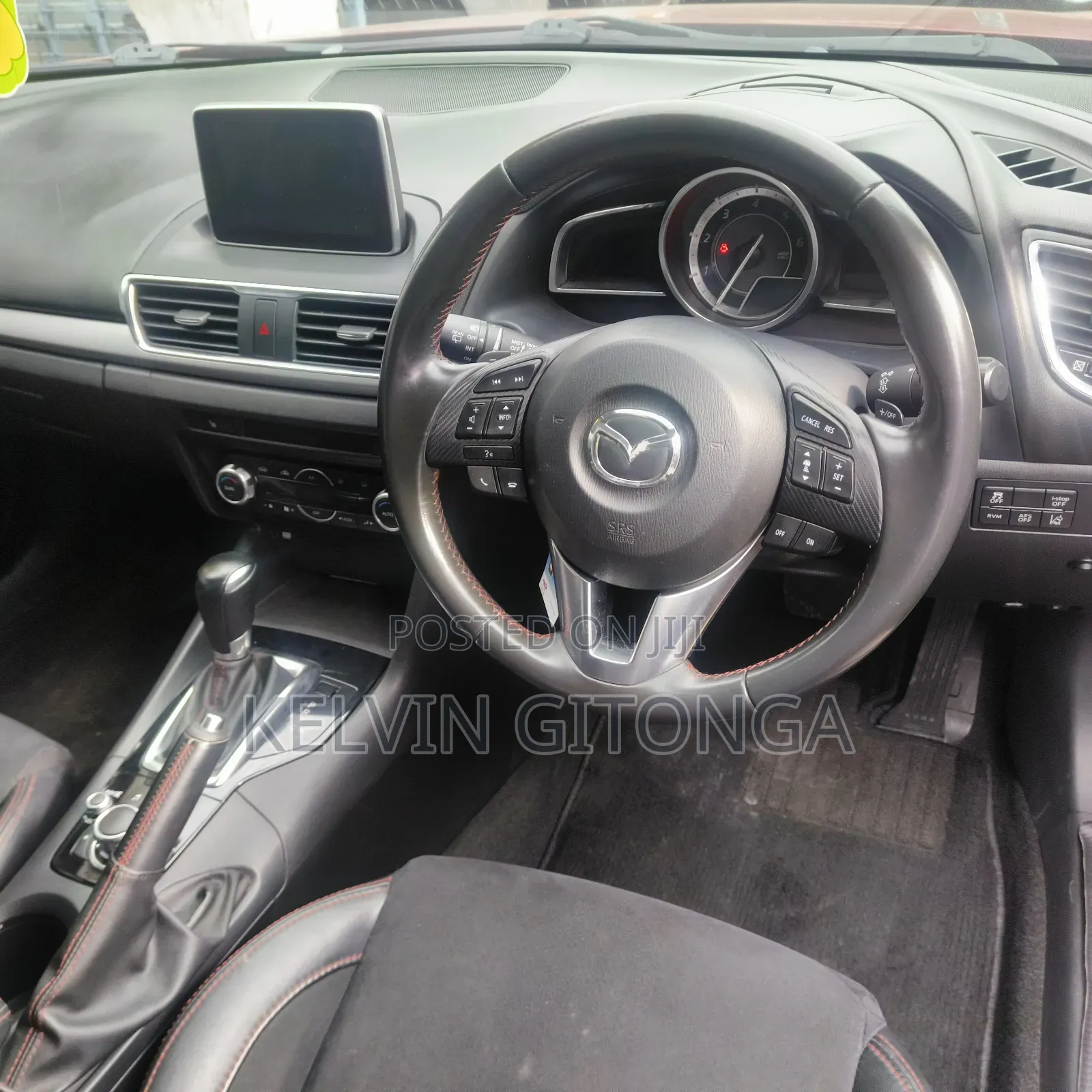 Mazda Axela 2015 Red