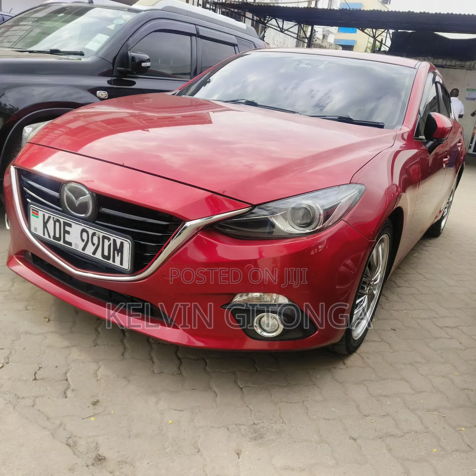 Mazda Axela 2015 Red