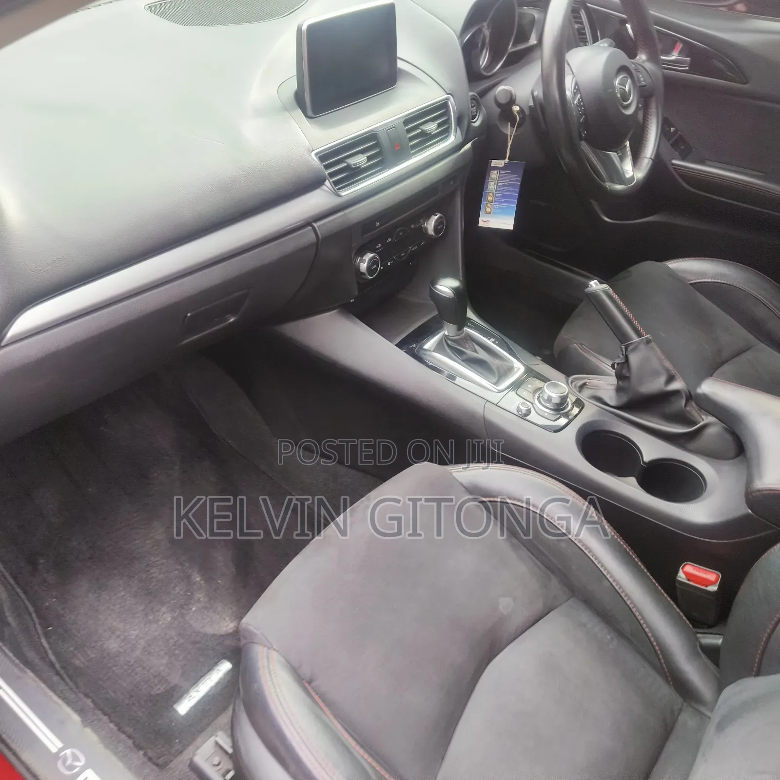 Mazda Axela 2015 Red
