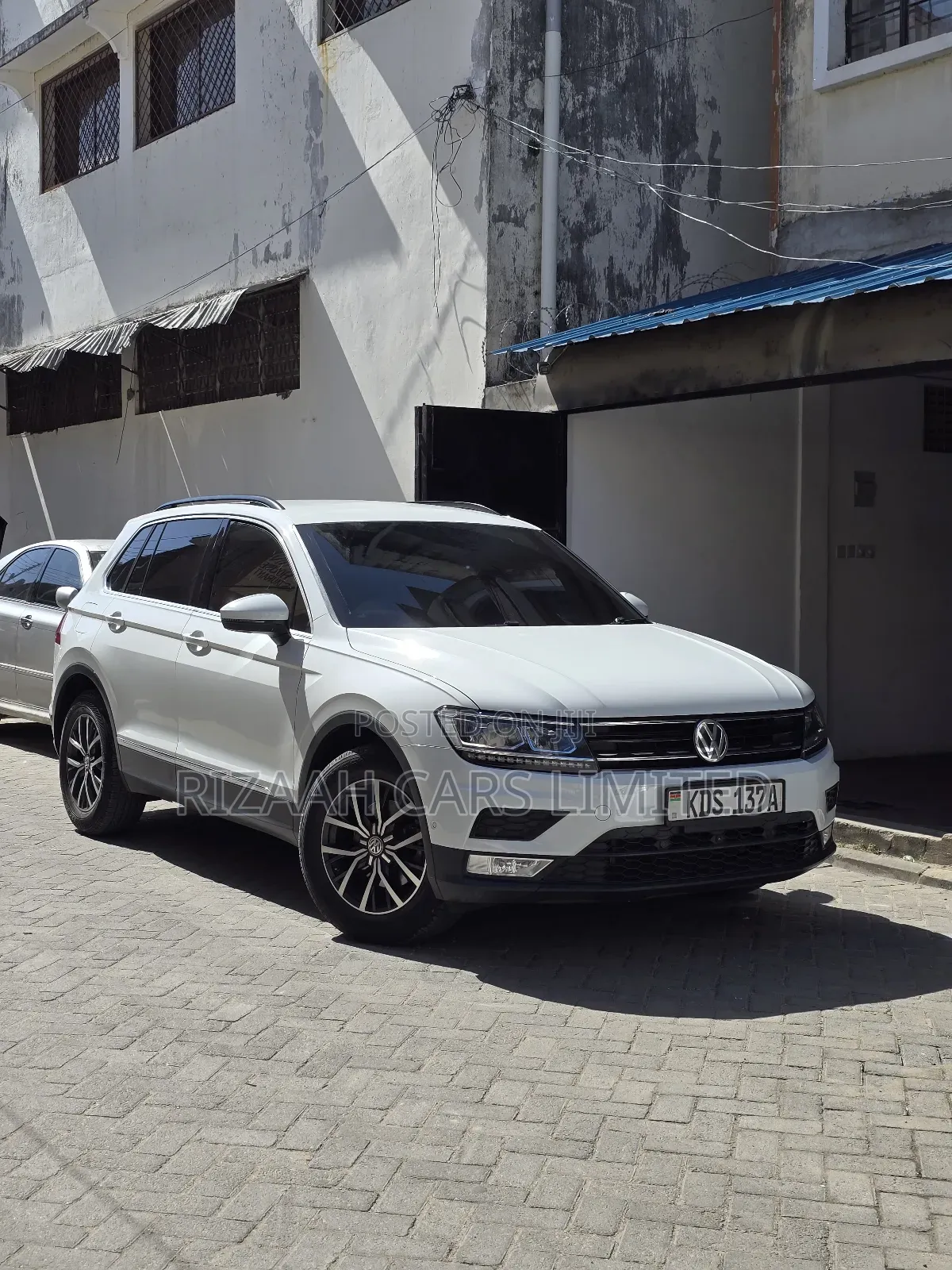Volkswagen Tiguan 2017 White