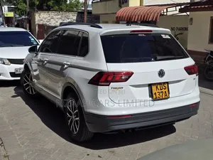 Volkswagen Tiguan 2017 White