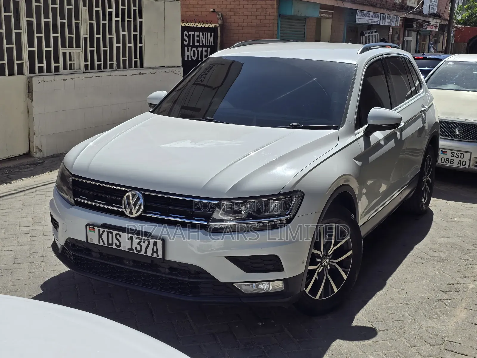 Volkswagen Tiguan 2017 White