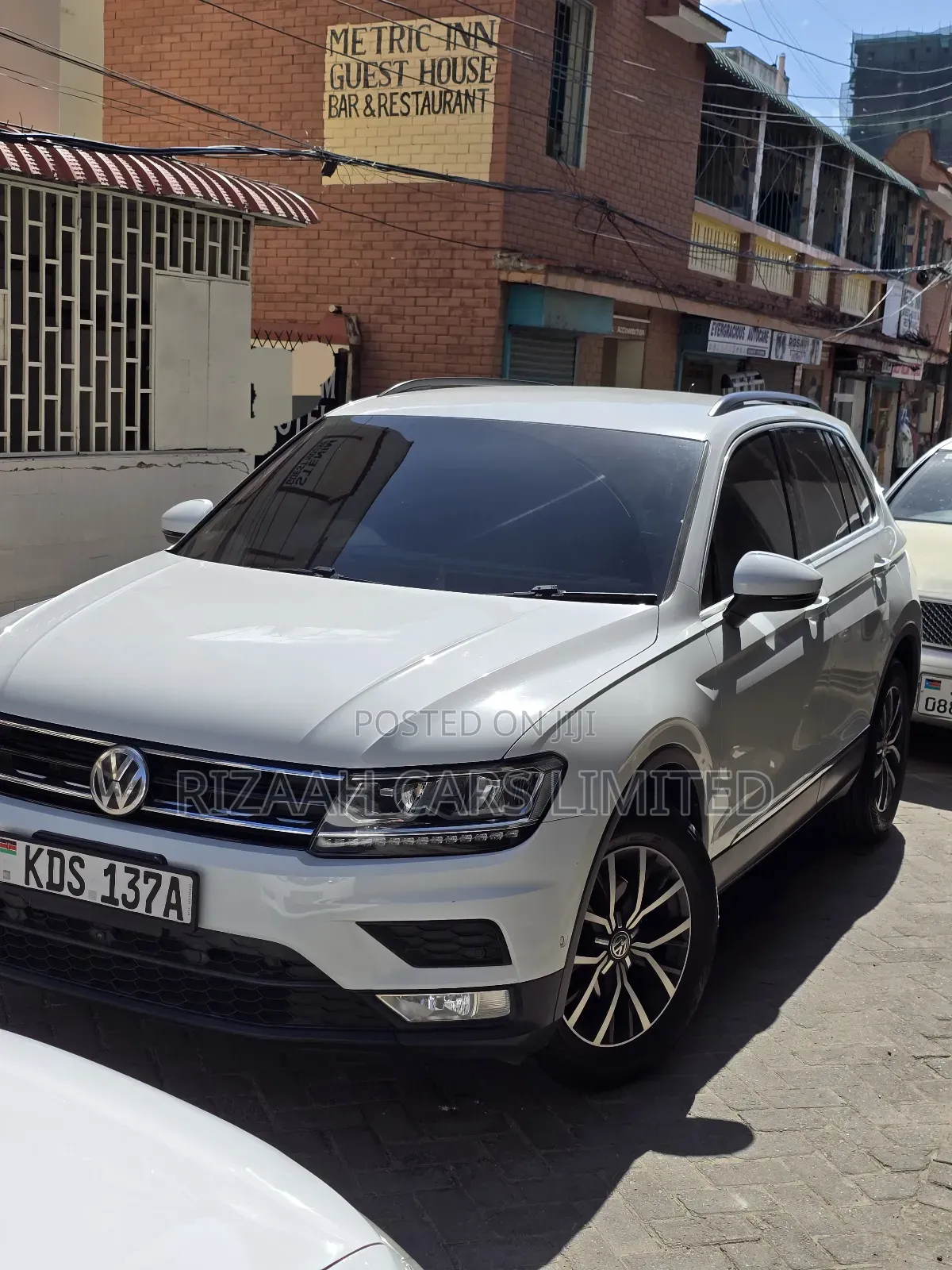 Volkswagen Tiguan 2017 White