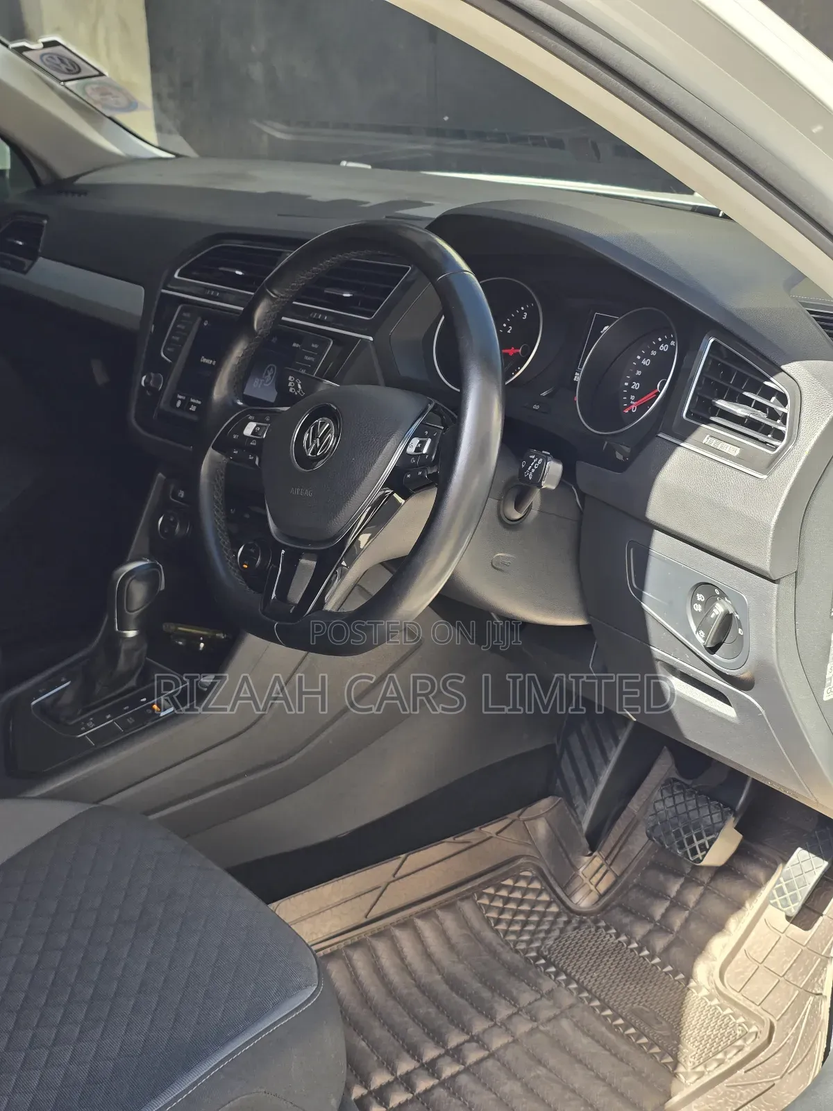 Volkswagen Tiguan 2017 White