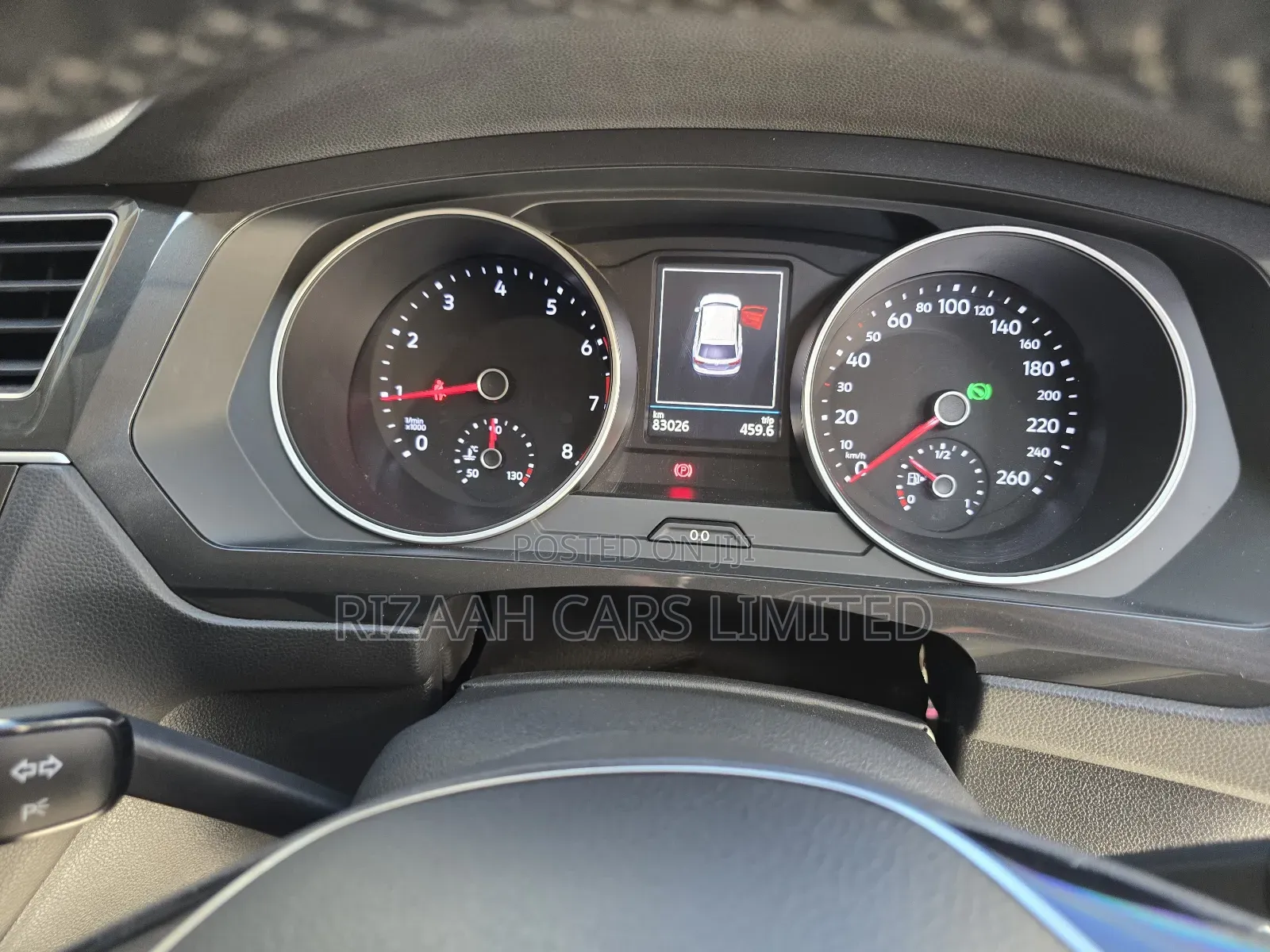 Volkswagen Tiguan 2017 White