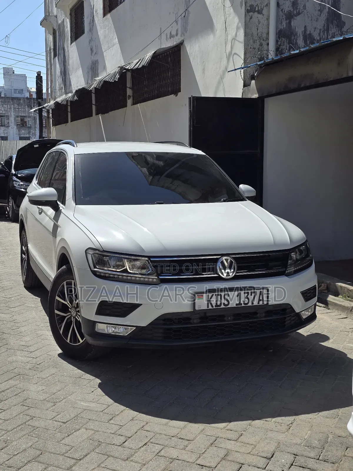 Volkswagen Tiguan 2017 White
