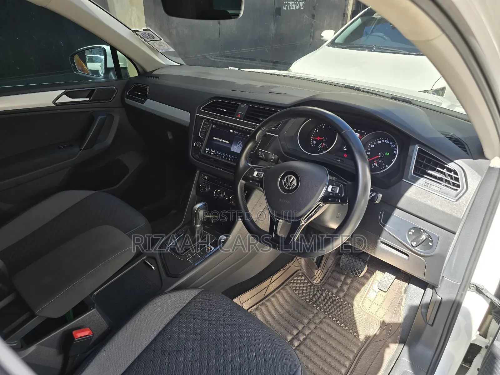 Volkswagen Tiguan 2017 White