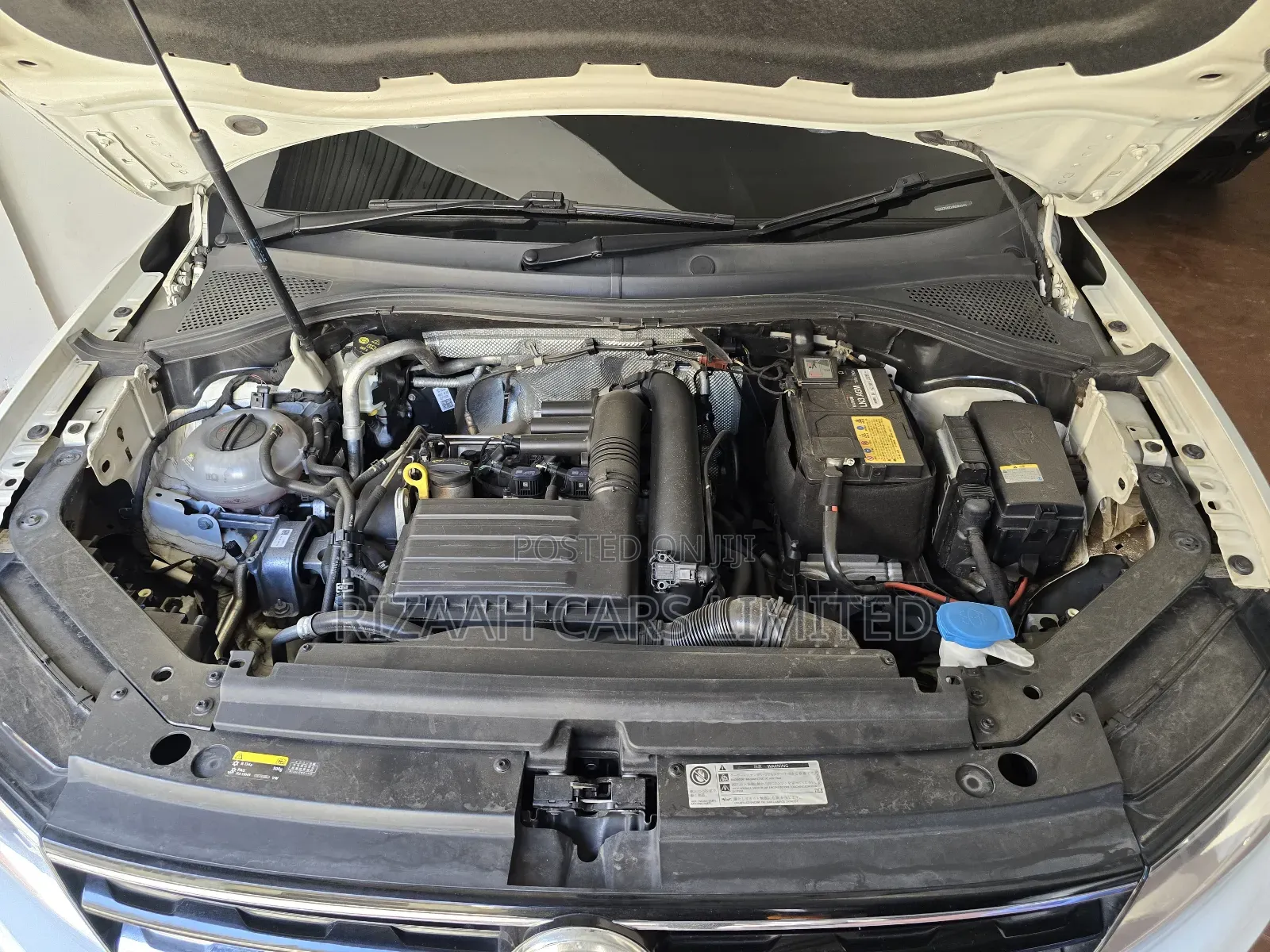 Volkswagen Tiguan 2017 White