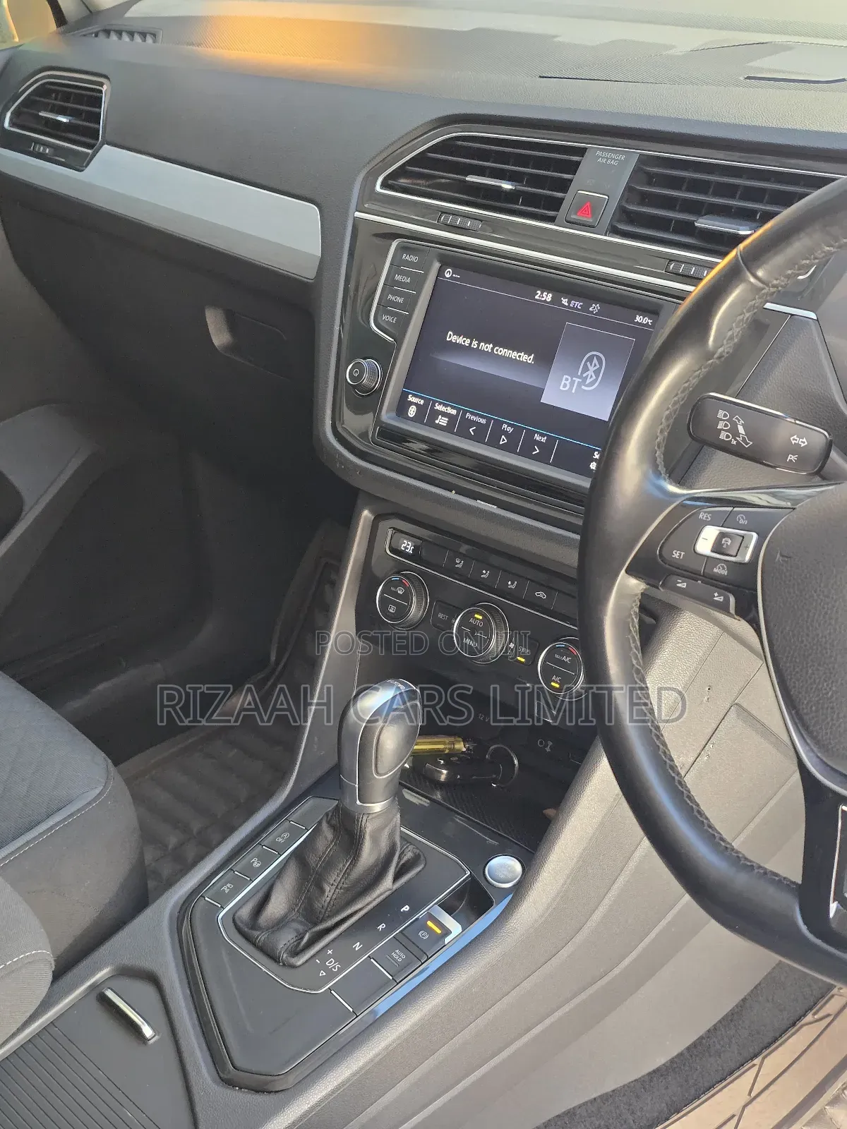 Volkswagen Tiguan 2017 White