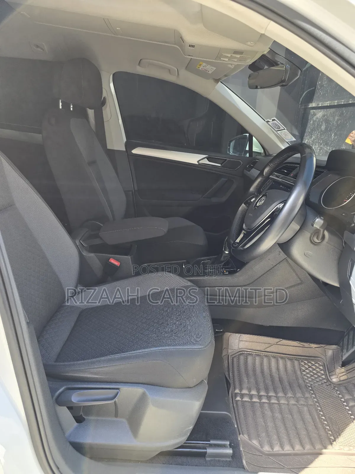 Volkswagen Tiguan 2017 White