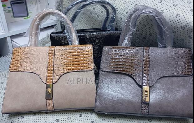 Polyurethane Leather Adjustable, Shoulder, Cross-Body Females Handbag