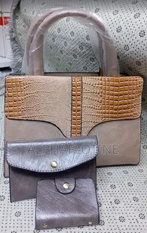 Polyurethane Leather Adjustable, Shoulder, Cross-Body Females Handbag
