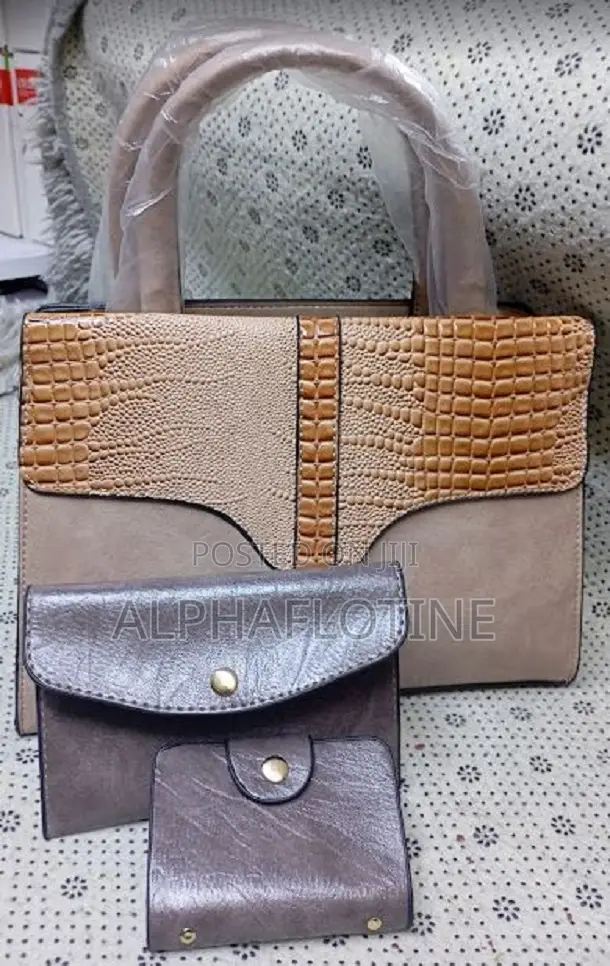 Polyurethane Leather Adjustable, Shoulder, Cross-Body Females Handbag