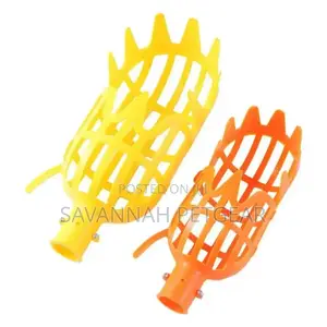 Plastic Fruit Harvester to Pick Fruits Without Climbing a Ladder