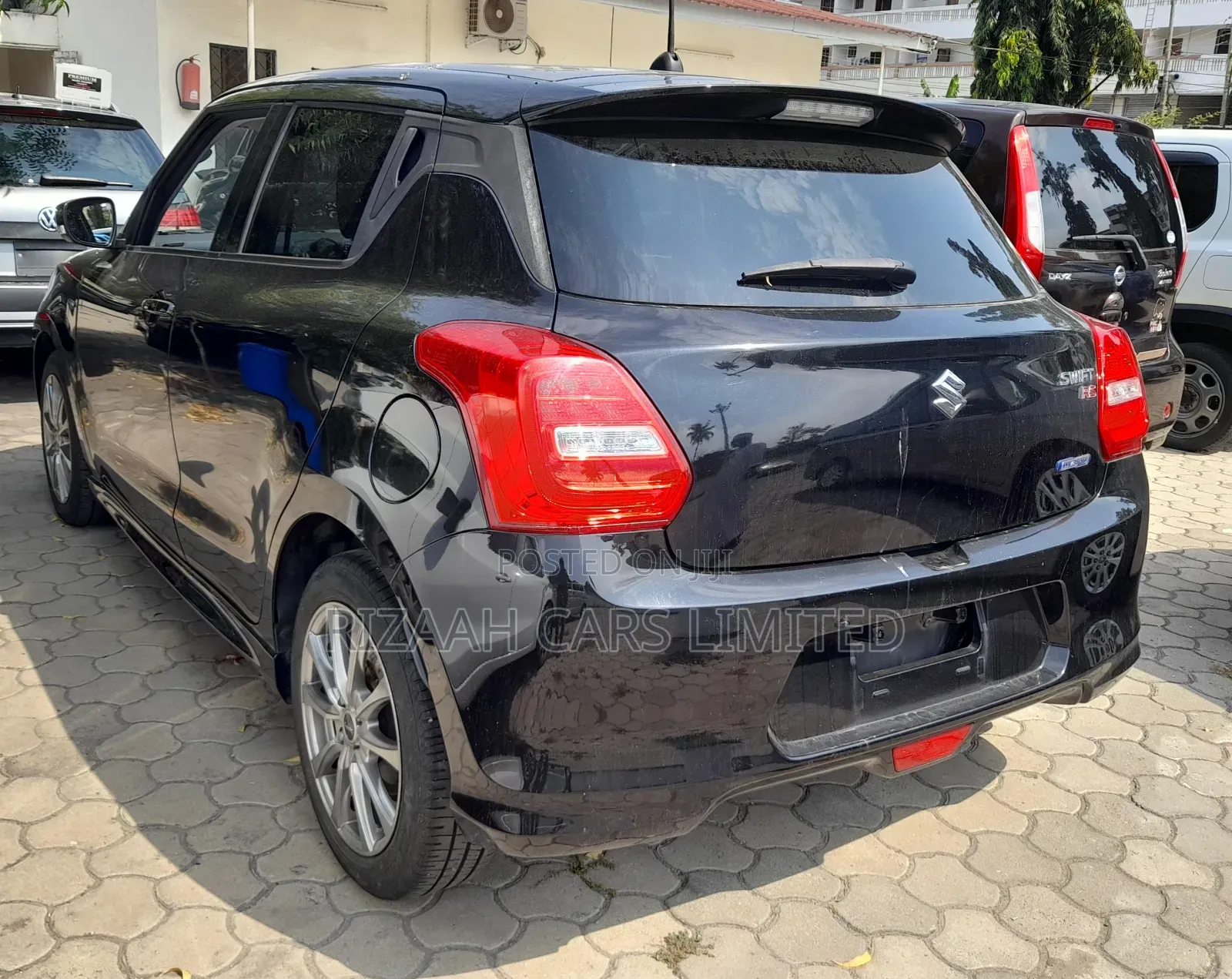 Suzuki Swift RS 2018 Black
