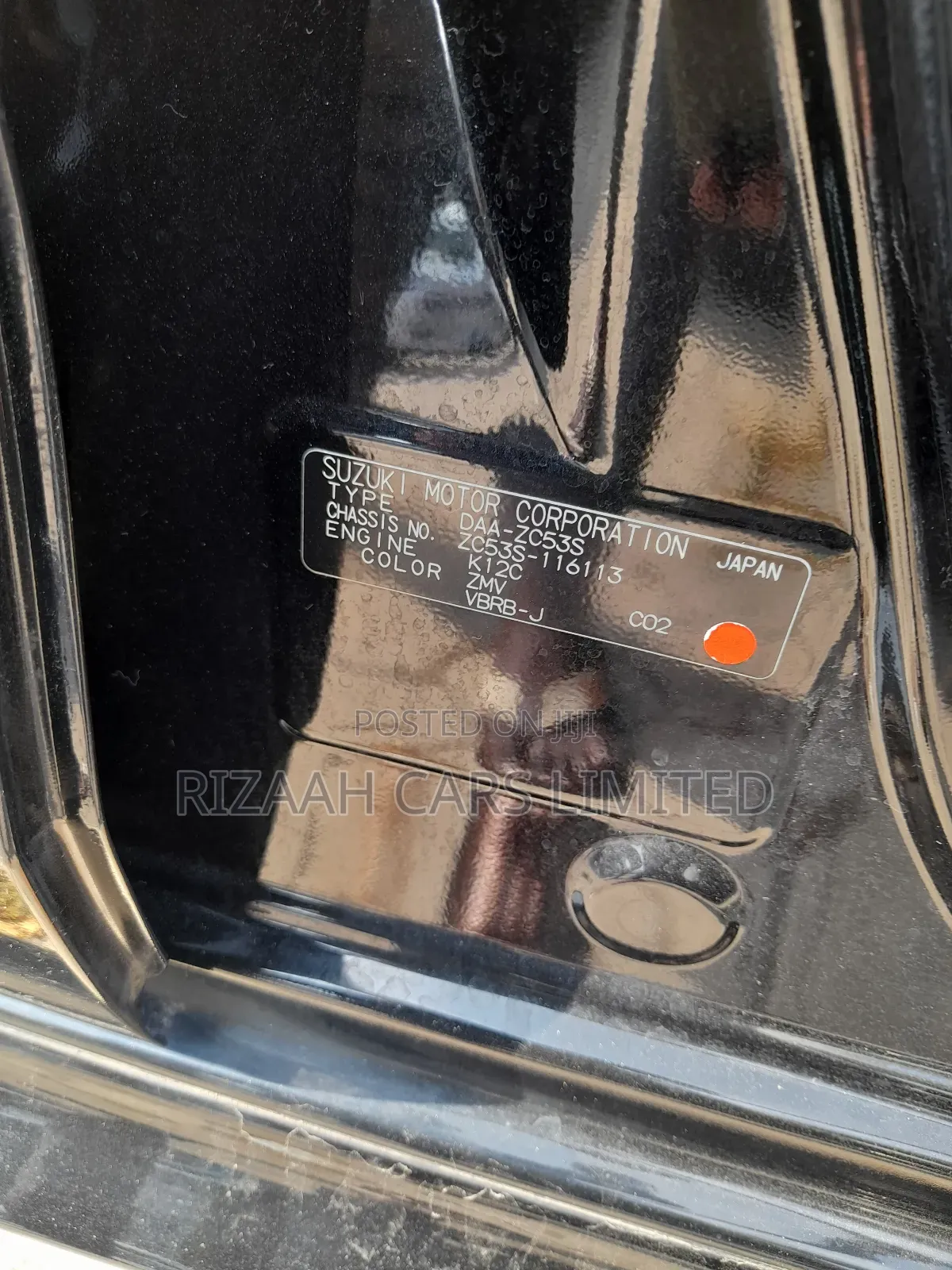 Suzuki Swift RS 2018 Black