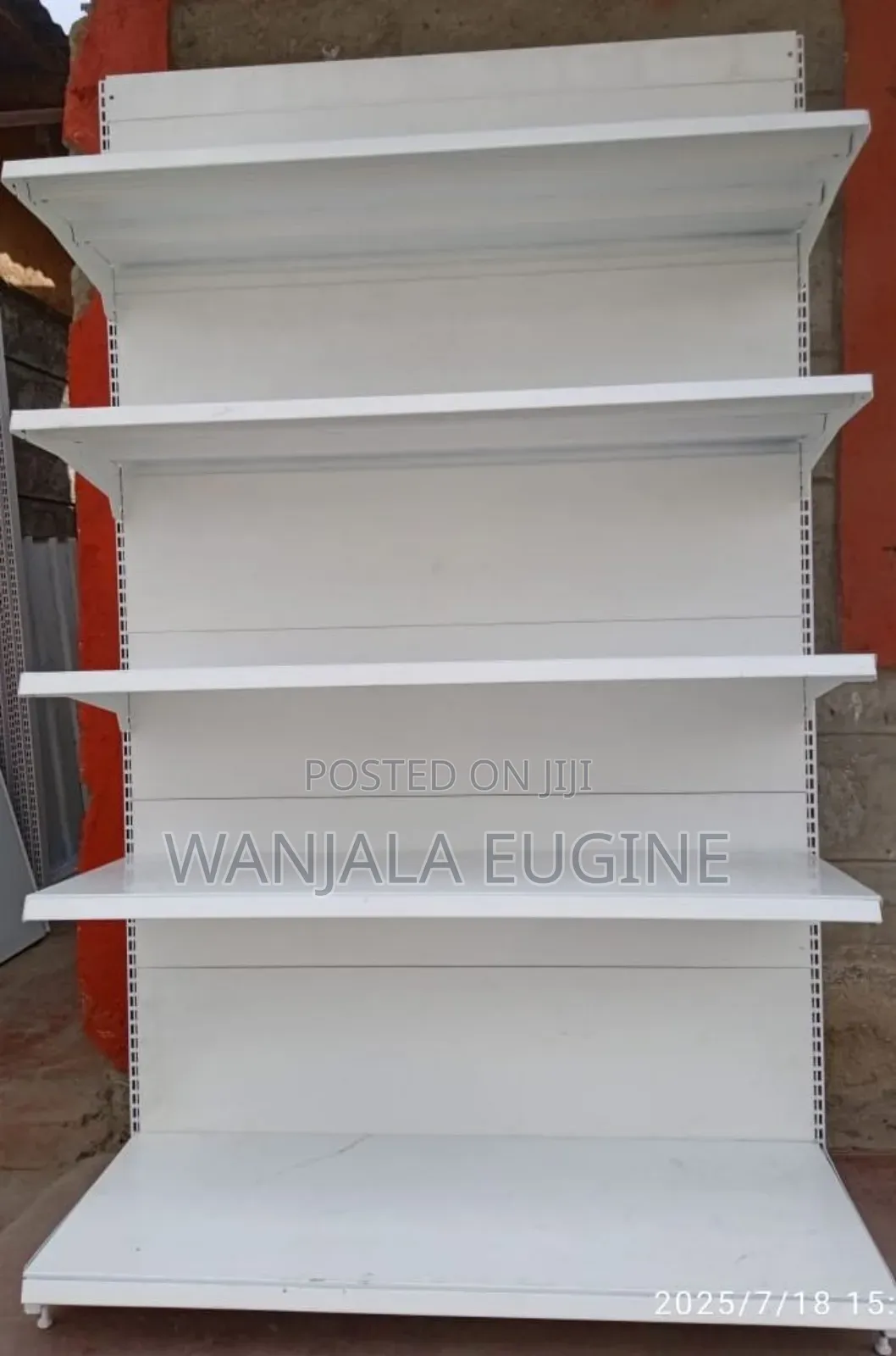 Supermarket Shelves