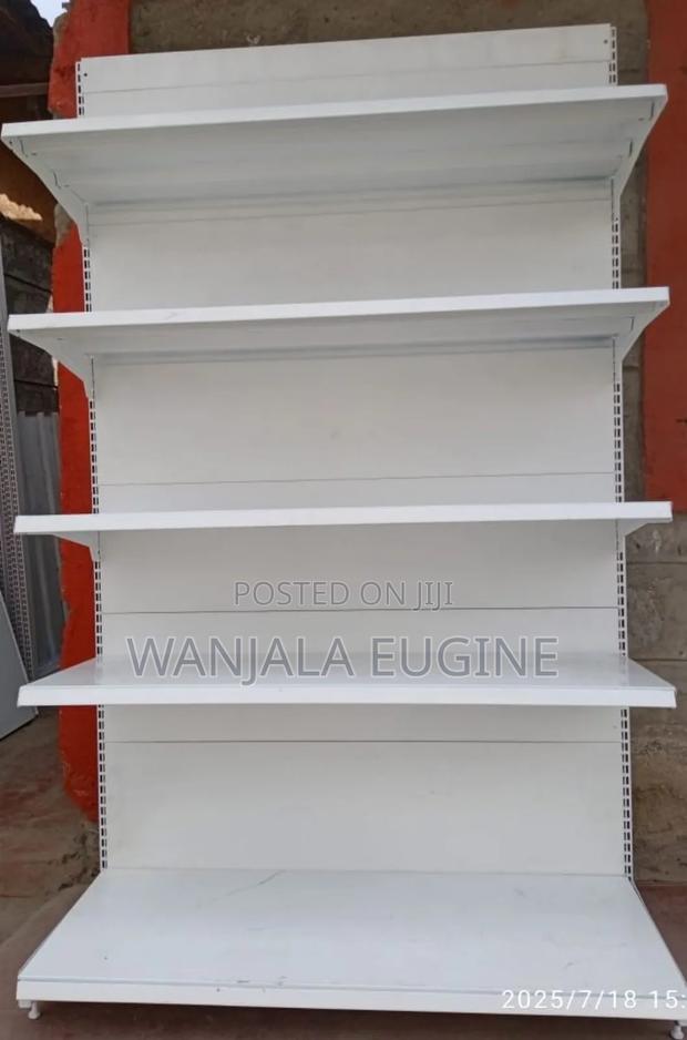 Supermarket Shelves - main view