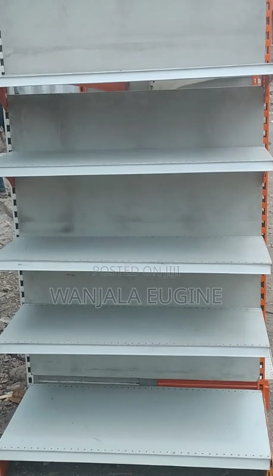 Supermarket Shelves