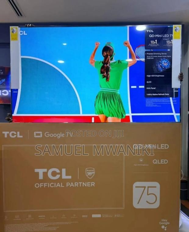 TCL 75′′ C6k Premium Qd-Miniled Google Tv Uhd - thumbnail 2
