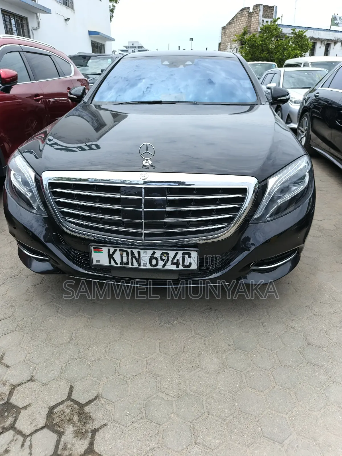 Mercedes-Benz S-Class S 500 PLUG-IN HYBRID L (V222) 2017 Black