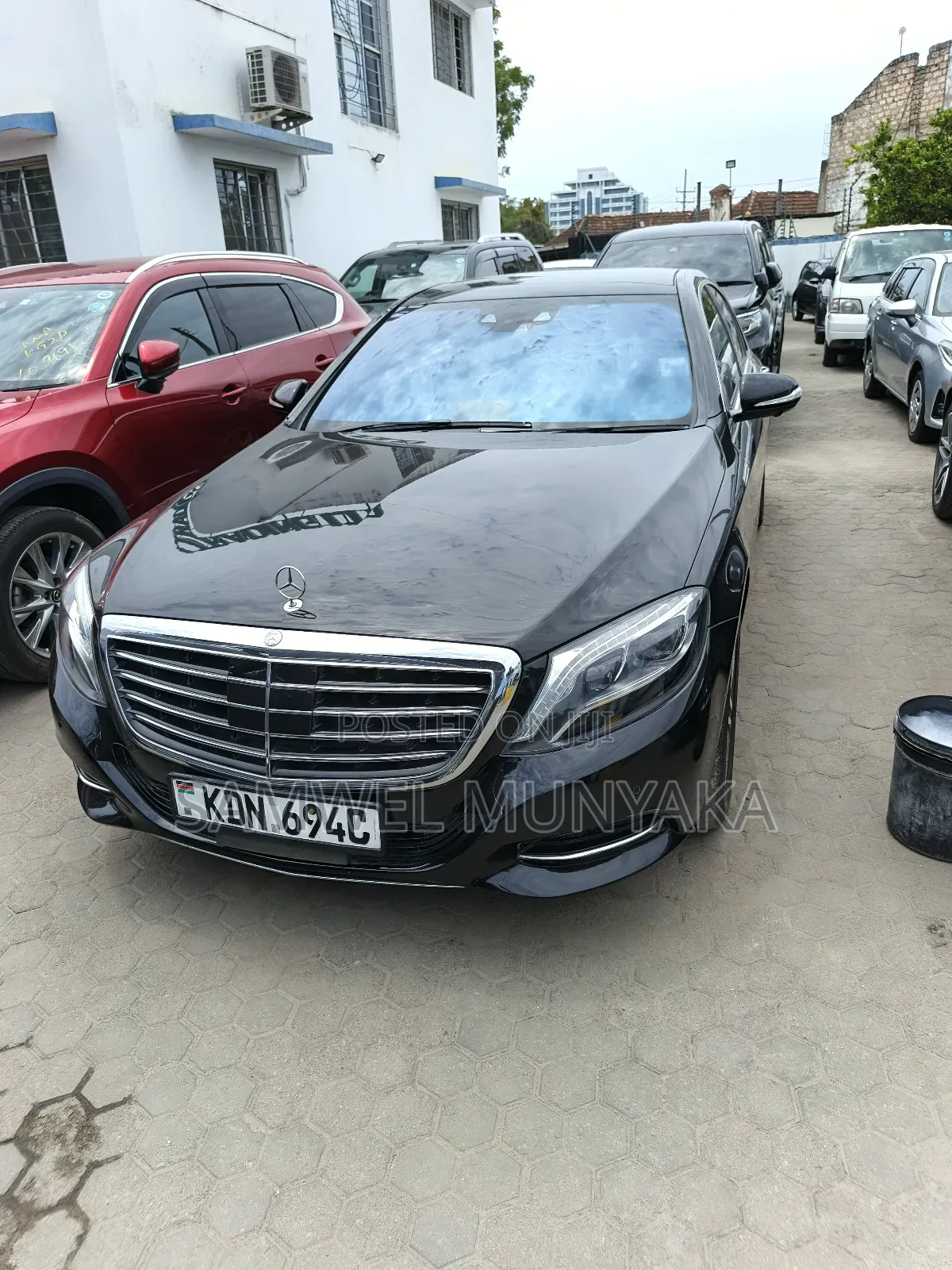 Mercedes-Benz S-Class S 500 PLUG-IN HYBRID L (V222) 2017 Black