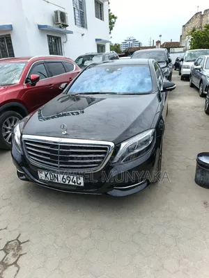 Mercedes-Benz S-Class S 500 PLUG-IN HYBRID L (V222) 2017 Black