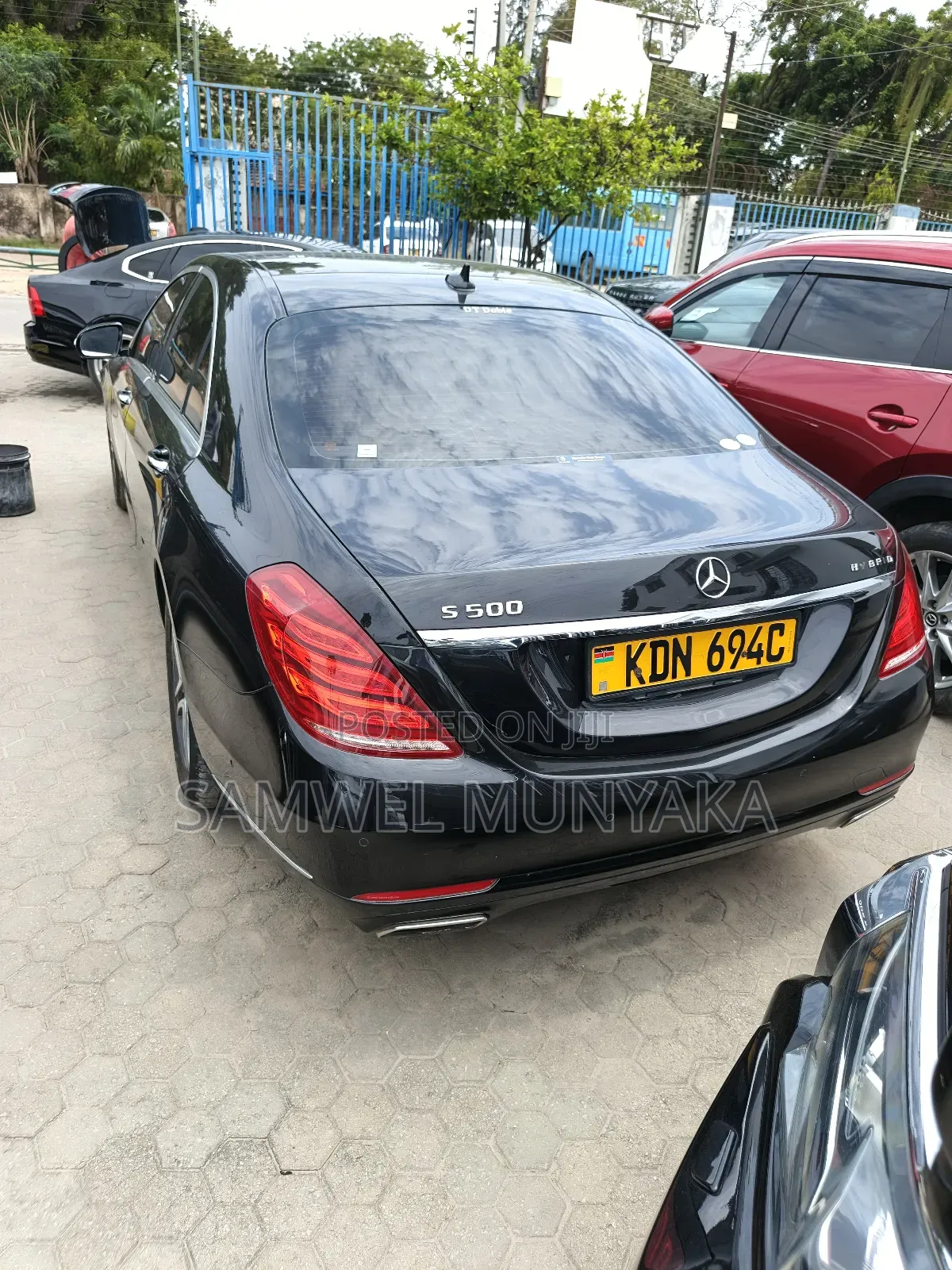 Mercedes-Benz S-Class S 500 PLUG-IN HYBRID L (V222) 2017 Black