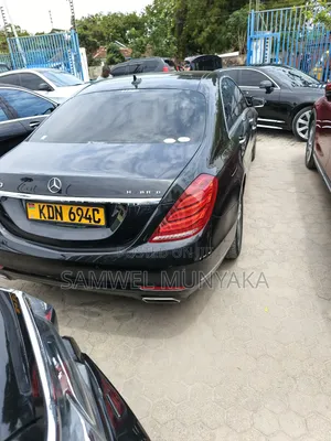 Mercedes-Benz S-Class S 500 PLUG-IN HYBRID L (V222) 2017 Black