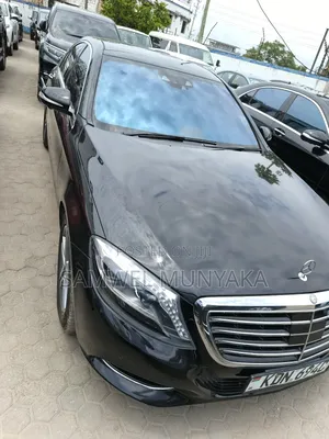 Mercedes-Benz S-Class S 500 PLUG-IN HYBRID L (V222) 2017 Black