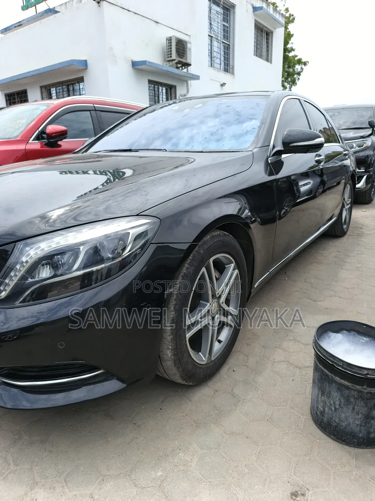 Mercedes-Benz S-Class S 500 PLUG-IN HYBRID L (V222) 2017 Black
