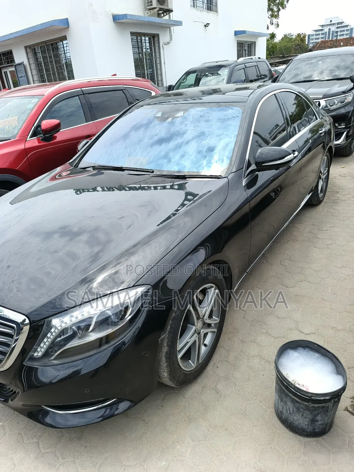 Mercedes-Benz S-Class S 500 PLUG-IN HYBRID L (V222) 2017 Black