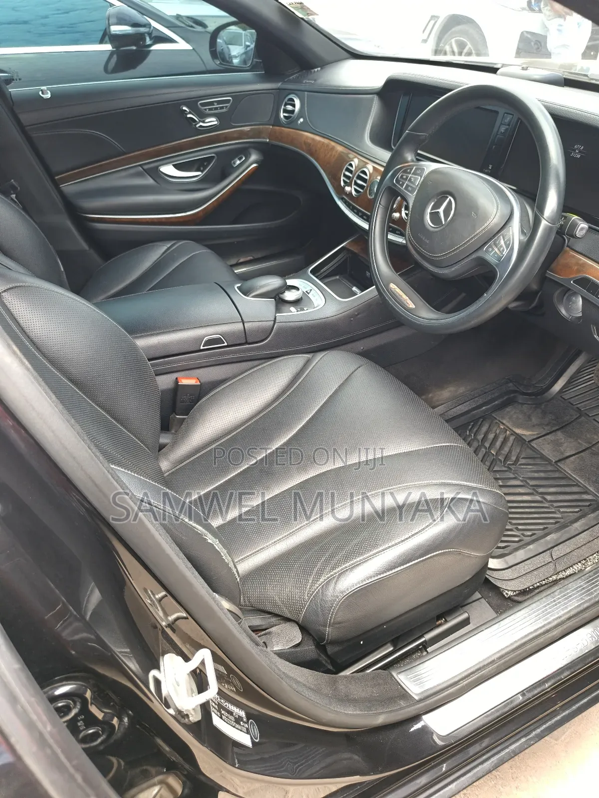 Mercedes-Benz S-Class S 500 PLUG-IN HYBRID L (V222) 2017 Black
