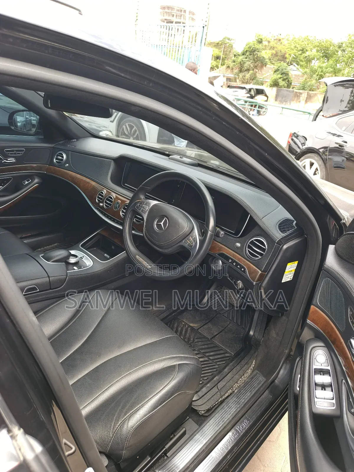 Mercedes-Benz S-Class S 500 PLUG-IN HYBRID L (V222) 2017 Black