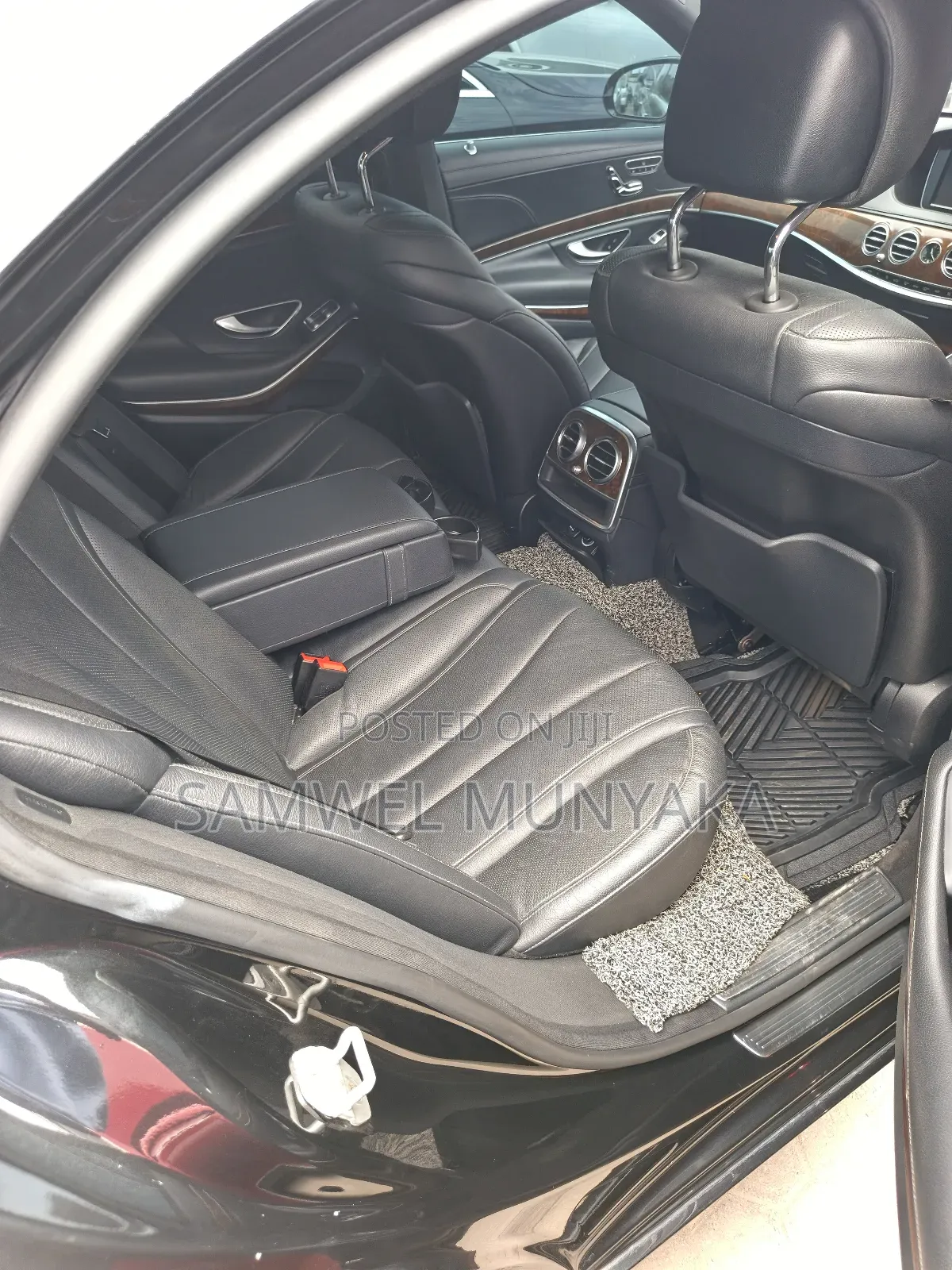 Mercedes-Benz S-Class S 500 PLUG-IN HYBRID L (V222) 2017 Black