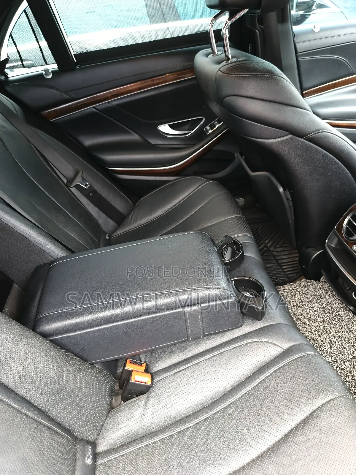 Mercedes-Benz S-Class S 500 PLUG-IN HYBRID L (V222) 2017 Black