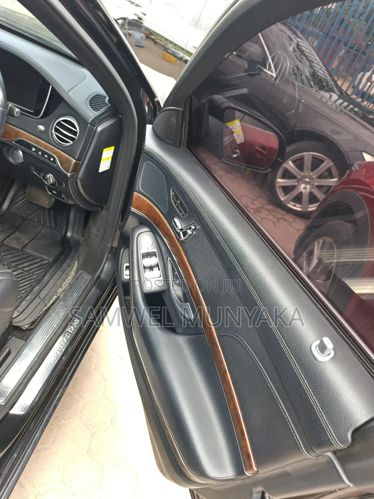Mercedes-Benz S-Class S 500 PLUG-IN HYBRID L (V222) 2017 Black
