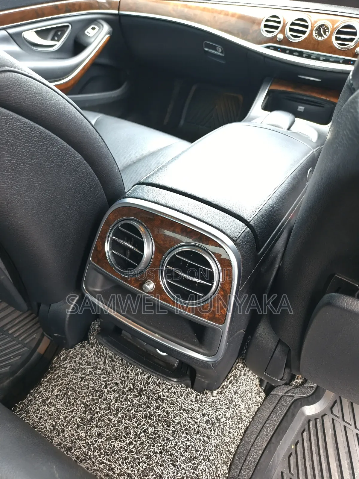 Mercedes-Benz S-Class S 500 PLUG-IN HYBRID L (V222) 2017 Black