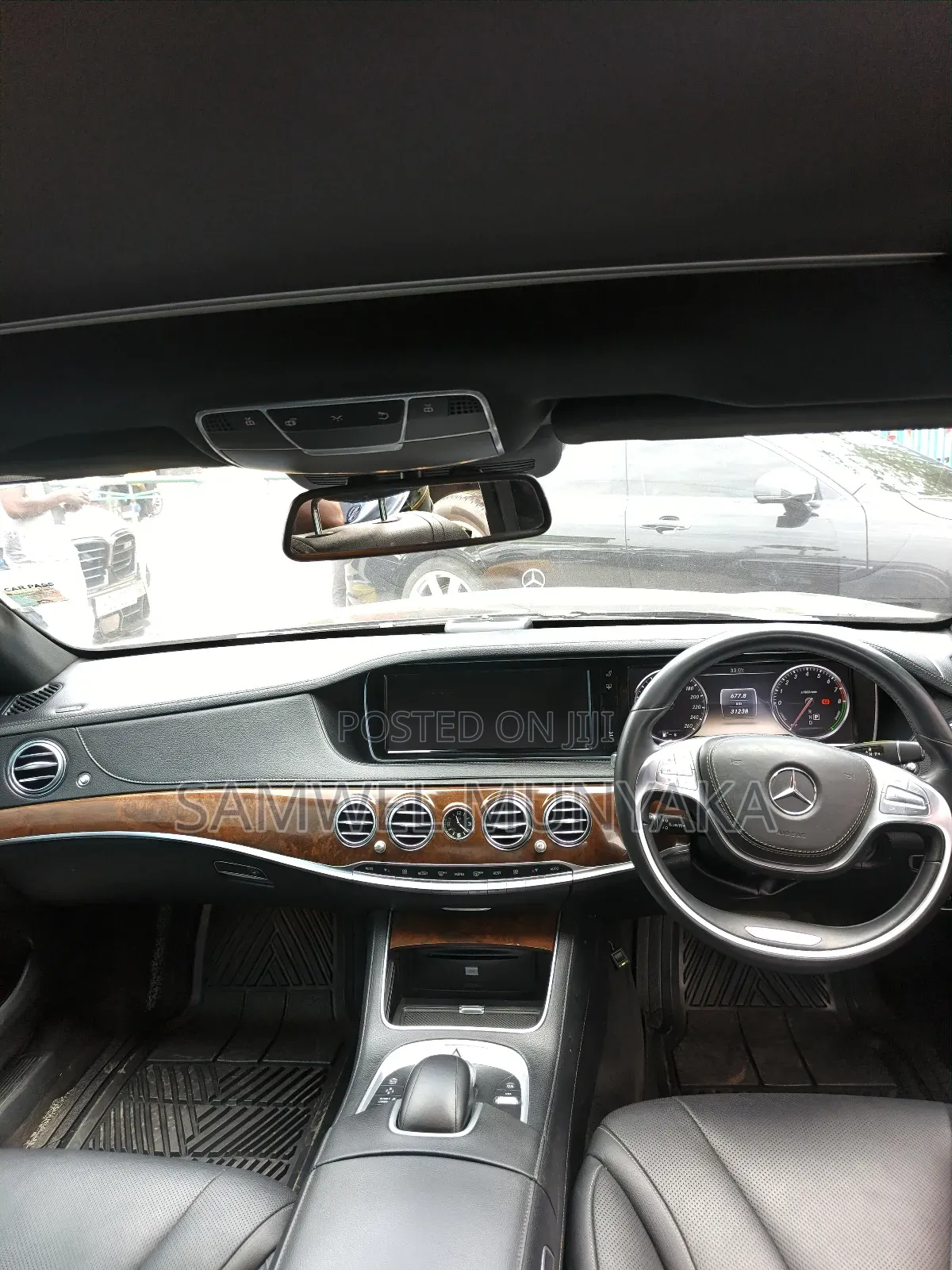 Mercedes-Benz S-Class S 500 PLUG-IN HYBRID L (V222) 2017 Black