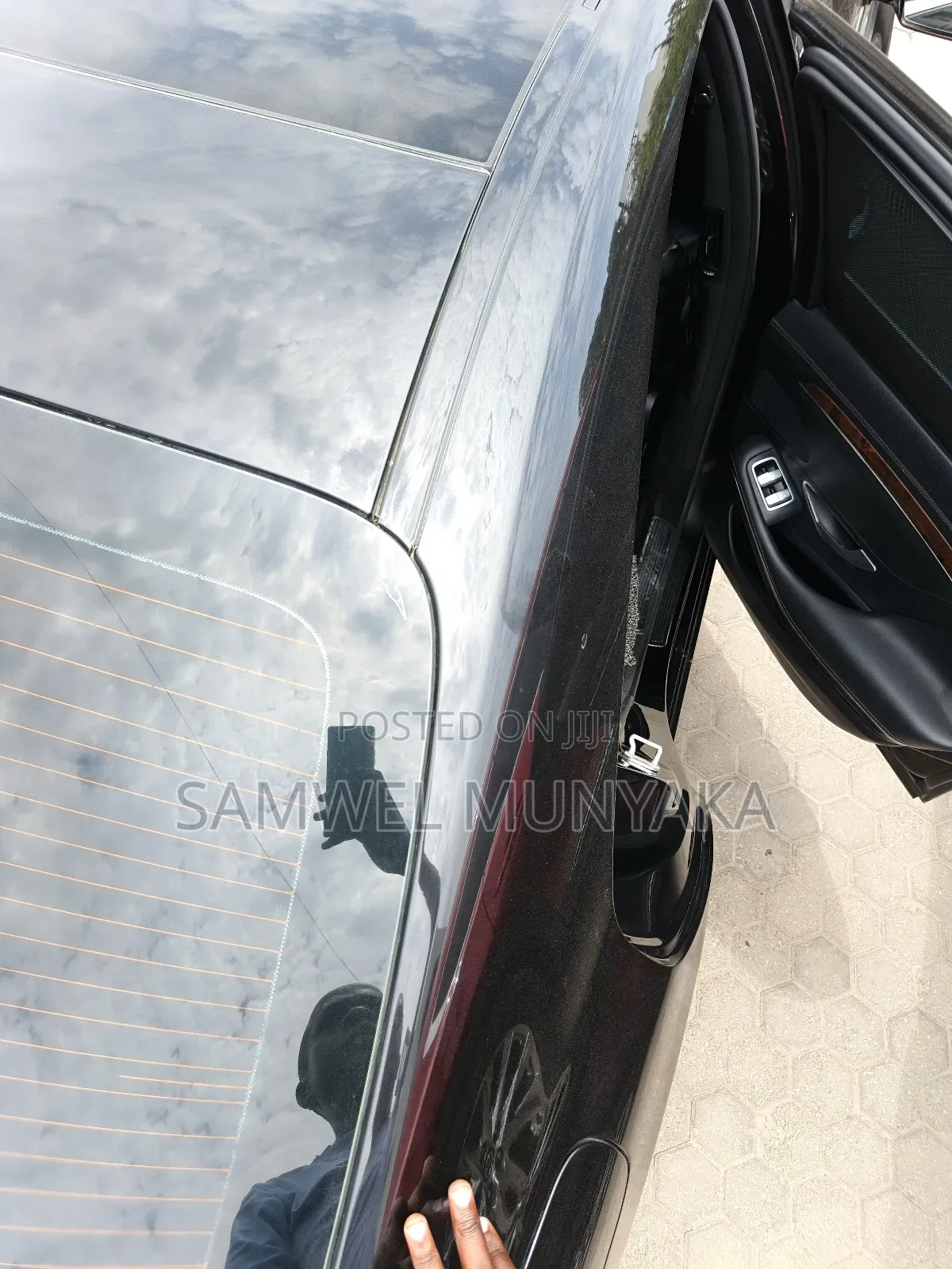 Mercedes-Benz S-Class S 500 PLUG-IN HYBRID L (V222) 2017 Black