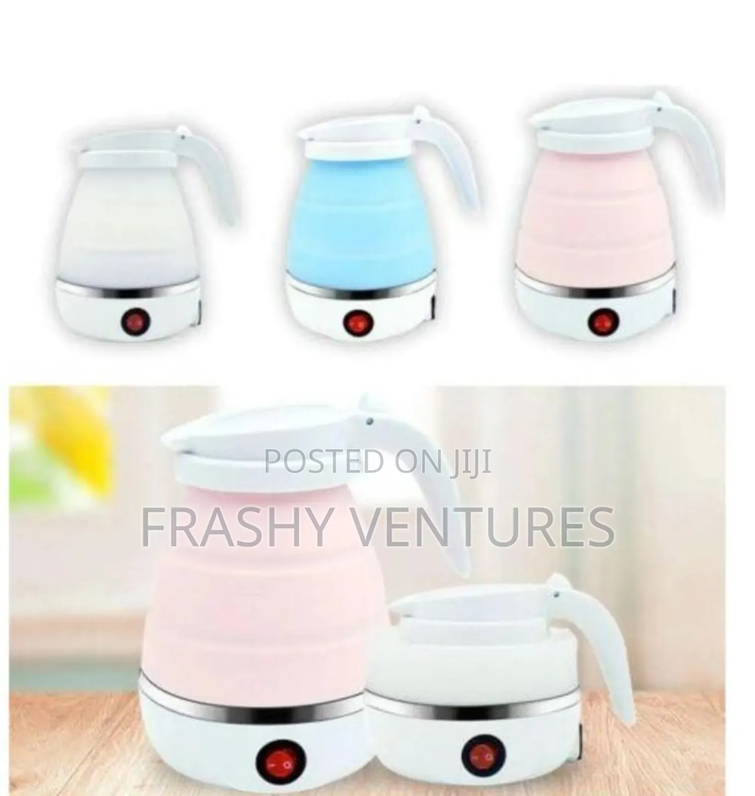 Classy Foldable Electric Kettle..