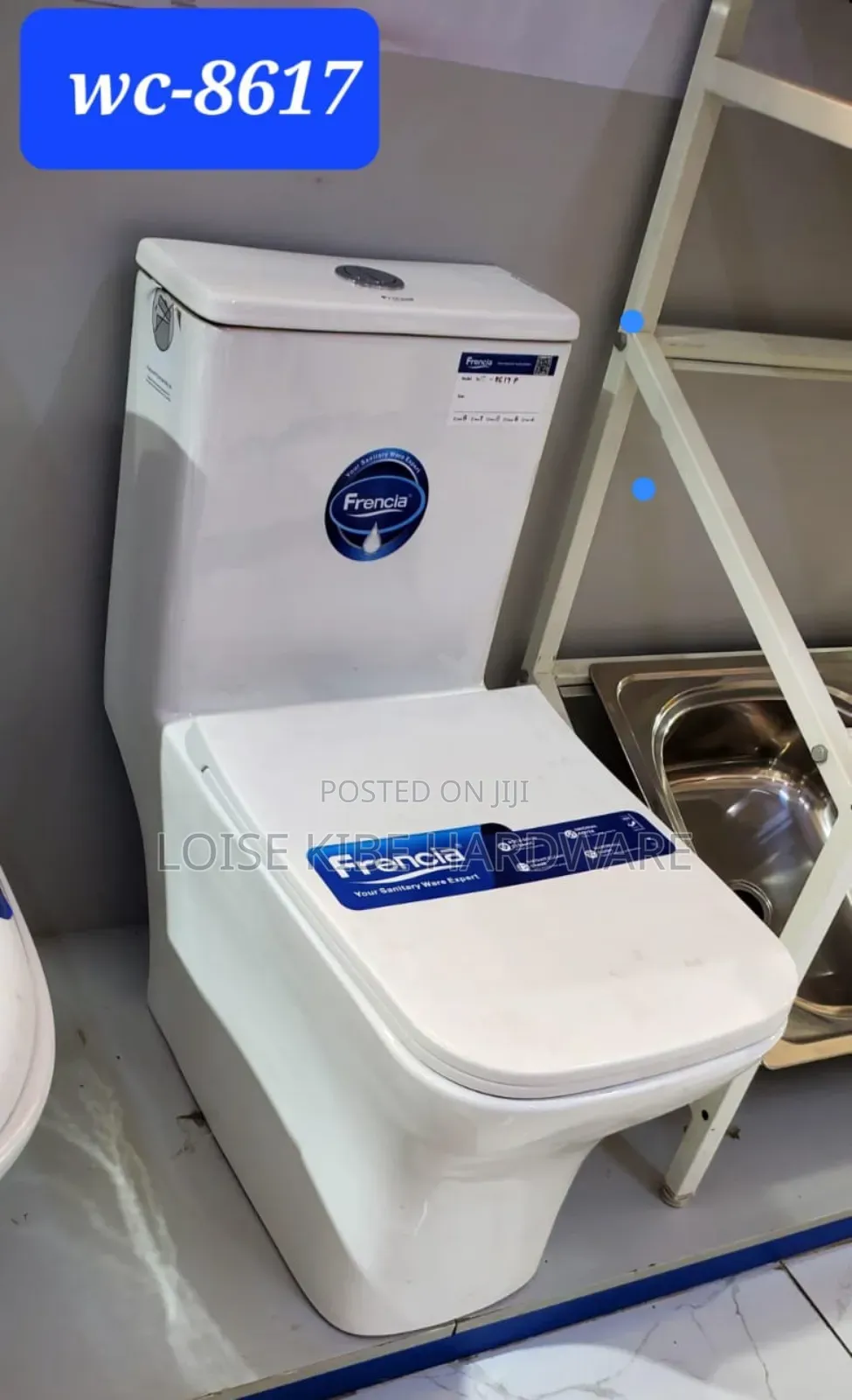 8617 Frencia Toilet Available