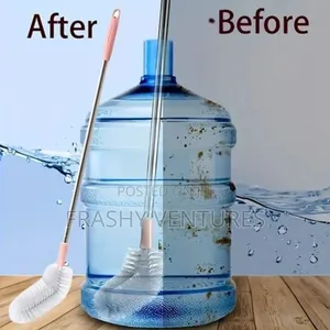 Bent Bottle Cleaning Brush.