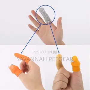 Silicone Garden Picking Thumb Knife With Finger Protector