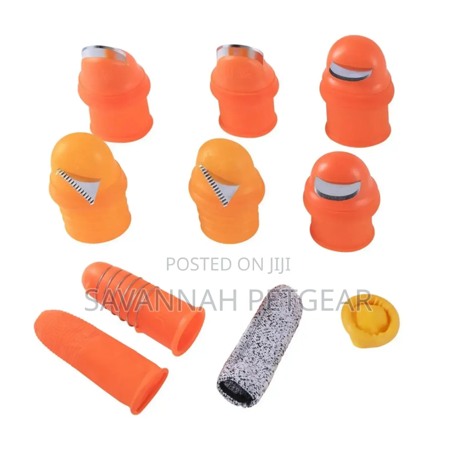 Silicone Garden Picking Thumb Knife With Finger Protector