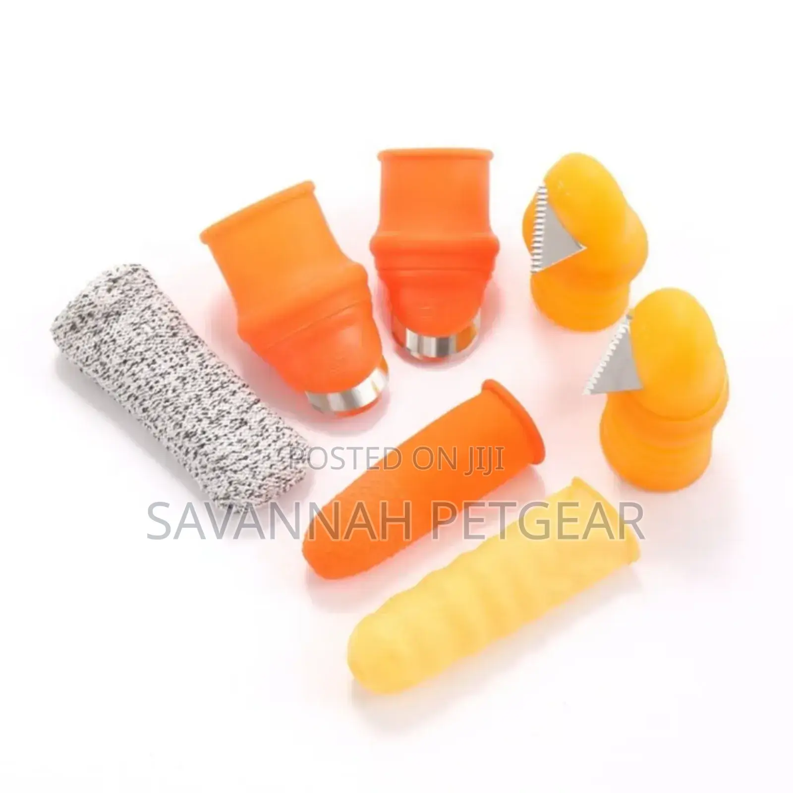 Silicone Garden Picking Thumb Knife With Finger Protector