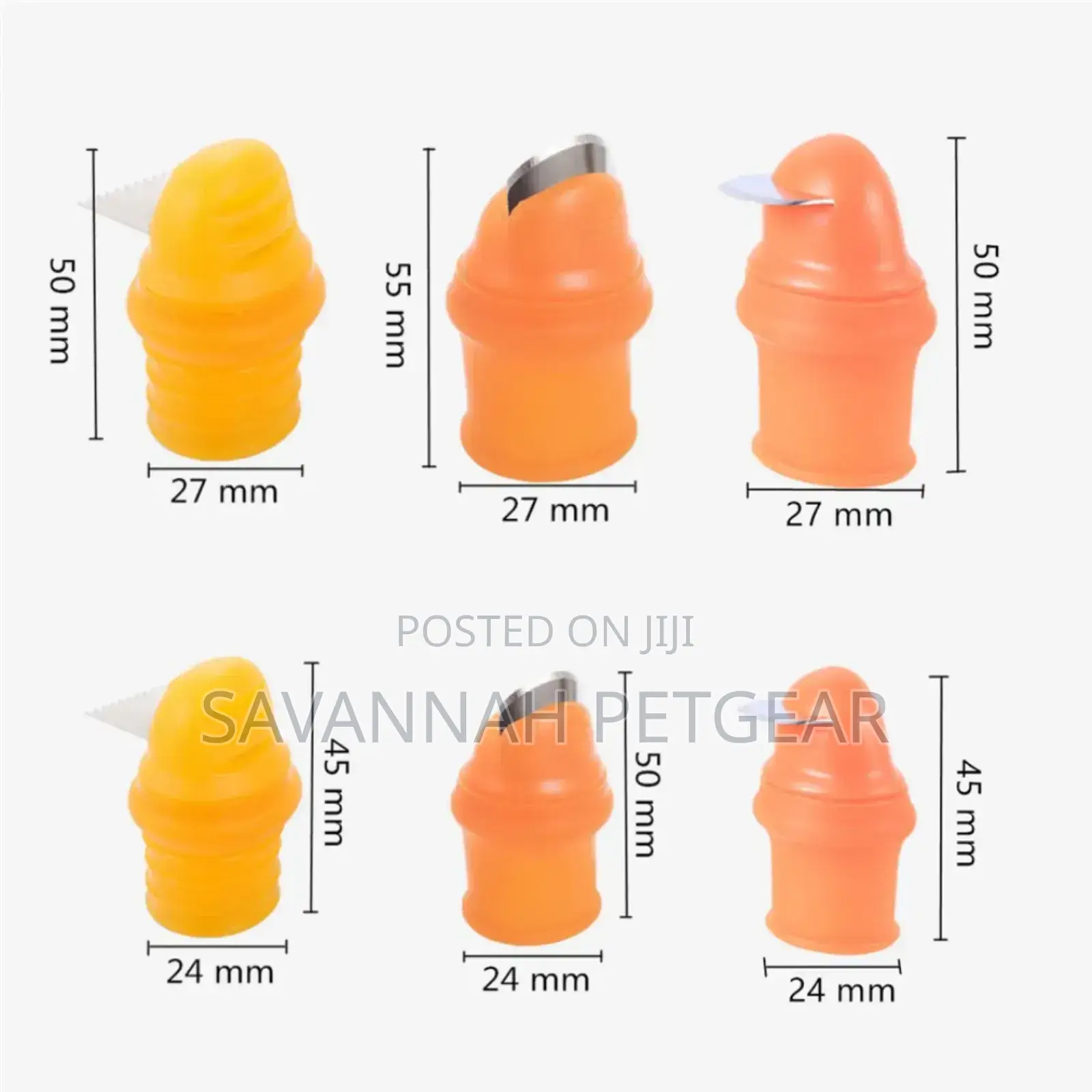 Silicone Garden Picking Thumb Knife With Finger Protector