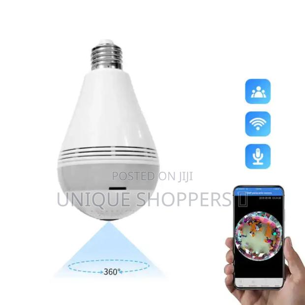 Panoramic Nanny Wireless Camera Home Security Surveilance - main view