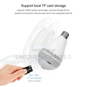 High Quality Panoramic Nanny Wireless Camera Home Security
