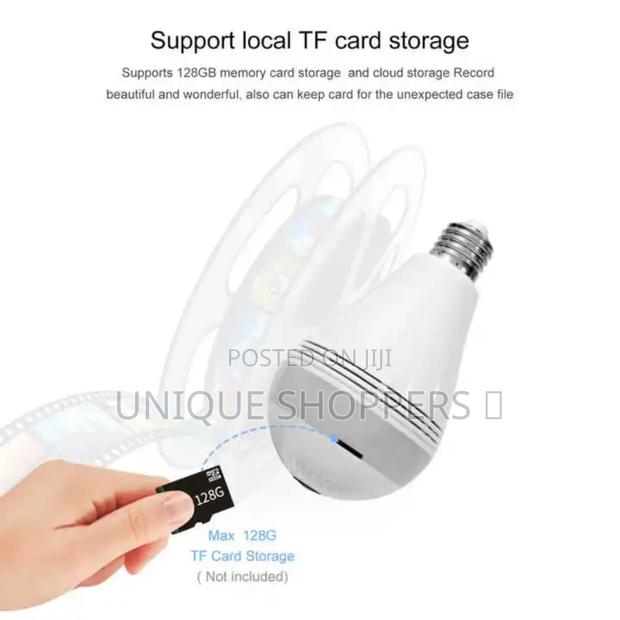 High Quality Panoramic Nanny Wireless Camera Home Security - main view